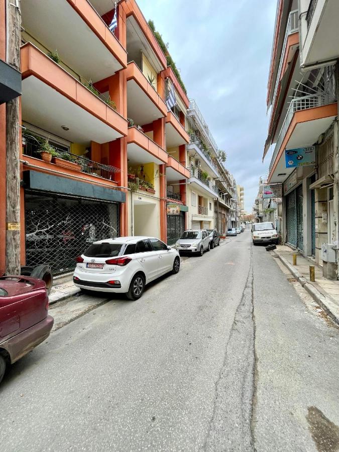 Thess Inn Thessaloniki Exterior foto